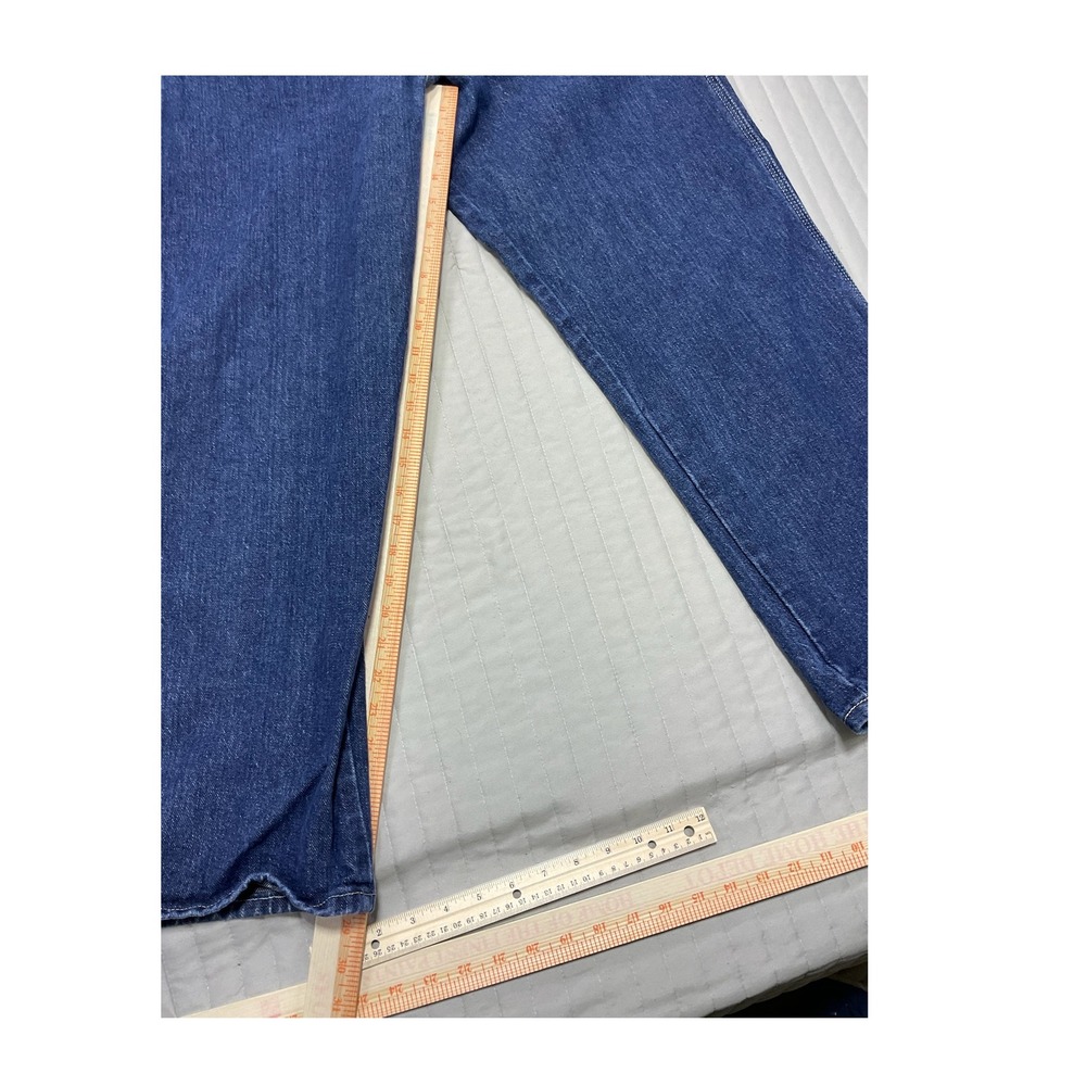 Vintage 90s Pointer Brand Mens Denim Jeans Straight Leg Made in USA 36x30 VTG - Picture 9 of 9